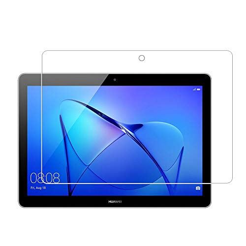 Zshion Huawei MediaPad T3 10.0 饹ե 饹 վݸե ƩΨ ˢ ɻ 0.3mm 2.5D 9H (Ʃ) 2ѥå