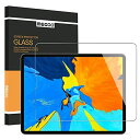 MEGOO iPad Pro 11 インチ強化ガラス保護フィルム,貼りやすい,高い光透過性,極上のタッチ感,耐油汚れ、指紋防止, iPad pro 11 インチ(2018/2020新型)専用保護フィルム(2)