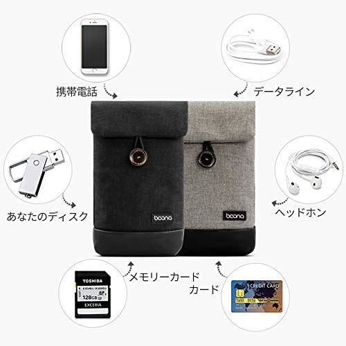 Vivify正規店 Baona モバイルバッテリー収納ポーチ トラベルポーチ 充電器収納バック 充電宝 携帯パッケージ ハードディスク 万能収納ケース アクセサリー A ポーチ ブラック まとめ買い030 タブレットpcアクセサリースマートフォン タブレット Www Tripseller In Vivify正規店 Baona モバイルバッテリー収納ポーチ トラベルポーチ 充電器収納バック 充電宝 携帯パッケージ ハードディスク 万能収納ケース アクセサリー A ポーチ ブラック まとめ買い030 タブレットpcアクセサリースマートフォン タブレット Www Tripseller In