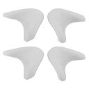 2ペア ま先保護カバー 足指保護カバー シリコン保護キャップ 足裏保護 シリコントウパッド バレエ用品 バレエシューズ保護 衝撃吸収 足指痛みの軽減 足指保護カバー 種子骨保護サポーター 足裏保護パッド ゆとりの靴 バレエ