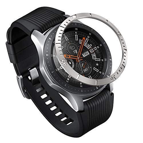 Ringke Galaxy Watch 46mm P[X/Galaxy Gear S3 P[X MNV[EHb`P[X یJo[ یP[X ϏՌ XeCX [46mm P[X] ʕی - [Stainless] GW-46-02 Bezel Styling X^CO