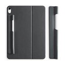 Apple Pencil ケース ipad pencil ケース タッチペン スタイラスペン ケース ペンホルダー Pen Sleeve Holder ロジクール Crayon iP10 / タブレット/手帳/日記帳 (Charcoal Gray/グレー)