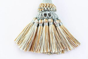 タッセル フリンジ 房飾り アクサリーパーツ カーテン アクセサリー パーツ タッセル 手芸用品 ふさかけ パーツ おしゃれ カーテン 4個セット ブルー タッセル フリンジ 房飾り アクサリーパーツ カーテン アクセサリー パーツ タッセル 手芸用品 ふさかけ パーツ おしゃれ カーテン 4個セット ブルー