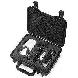 Lekufee DJI Mavic Mini 小型ポータブル防水ハードケース コンパクト 全面保護型 防塵 耐衝撃 防水性