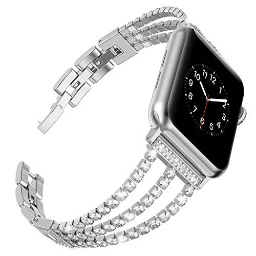 残りわずか Wearlizer Apple Watch バンド アップルウォッチ バンド Apple Watch Series 5 4 3 2 1対応 ステンレス製宝石iwatchバンド 調整工具不要 38mm 40mm シルバー Accounting Finance Telkomuniversity Ac Id 残りわずか Wearlizer Apple Watch バンド アップルウォッチ バンド Apple Watch Series 5 4 3 2 1対応 ステンレス製宝石iwatchバンド 調整工具不要 38mm 40mm シルバー Accounting Finance Telkomuniversity Ac Id