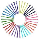 100本 ヘアピン 髪 ピン セット 髪束ね 前髪 ヘアアレンジ 可愛い レディース 女の子 波状 ヘアクリップ 10色セット