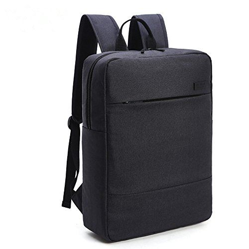 STL リュック 通勤 通学 ビジネス パソコン メンズ 軽量 薄 A4書類鞄 バックバッグ シンプル 15.6インチpc A4サイズ対応 大容量 通気 ラップトップ 出張 ブラック