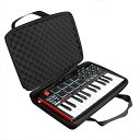 Akai Professional スタンドアローン・MIDIキーボードコントローラー MPK Mini Play専用収納ケース-Adada