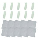 シルバークロスセット 銀磨き布 厚手 銀/金磨き 金属磨きクロス 研磨剤入り シルバークリーナー ジュエリー磨き 楽器 艶出し用(磨き布10枚+やすり10本組み...