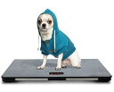 楽天WES STOREデジタルペット用体重計、犬や猫に向け、3つの測定モードあり、最大容量100Kg、精度10g、黒色、65* 45cm 獣医、家庭、ペットショップ、ペット美容院は全部使えます