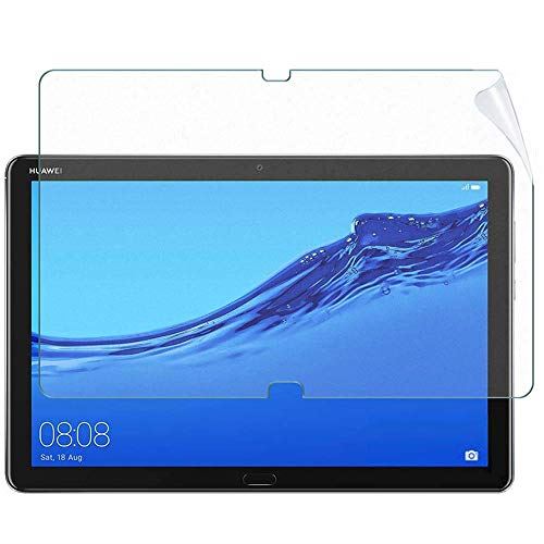 Huawei Mediapad M5 Lite 10用 ブルーライトカットフィルム 貼り付け失敗無料交換 液晶保護フィルム 超反射防止 映り込み防止 指紋防止 気泡レス 抗菌 ブルーライトカット アンチグレア