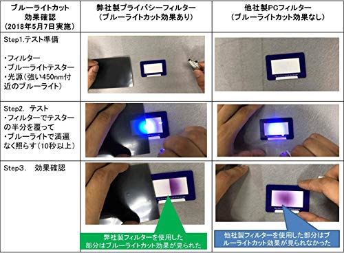 気質アップ Ymyworld 着脱式 プライバシーフィルター Ipad Pro 9 7用 Ipad 9 7用 覗き見防止 横向タイプ ブルーライトカット 反射防止 Pfh Ipad 9 7 Www Cecosami Com