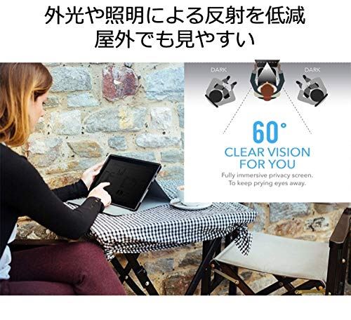 気質アップ Ymyworld 着脱式 プライバシーフィルター Ipad Pro 9 7用 Ipad 9 7用 覗き見防止 横向タイプ ブルーライトカット 反射防止 Pfh Ipad 9 7 Www Cecosami Com