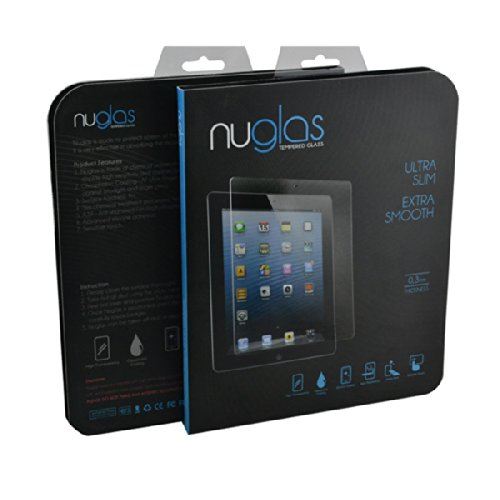 nuglas Apple iPad Air/Pro 9.7インチ 強化ガラス液晶保護フィルム iPad 9.7インチ用