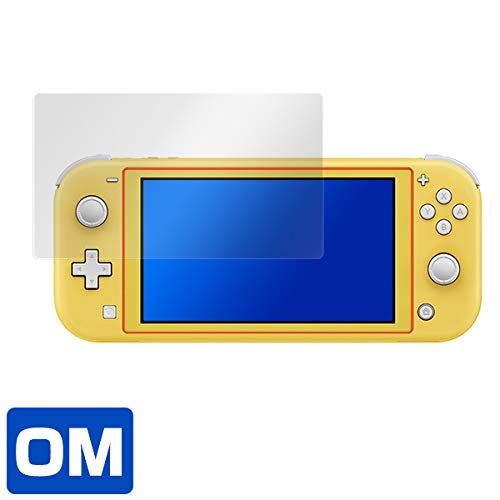 Nintendo Switch Lite 用 日本製 防指紋 傷修復液晶保護 フィルム OverLay Magic OMNSWITCHLITE/12