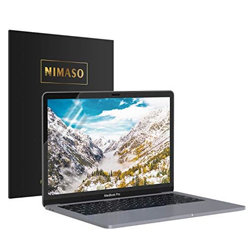 楽天WES STORE【2020モデル】Nimaso MacBook Air13/ MacBook Pro13用 アンチグレア 液晶保護フィルム マットタイプ（反射低減） PET素材製 サラサラな手触り