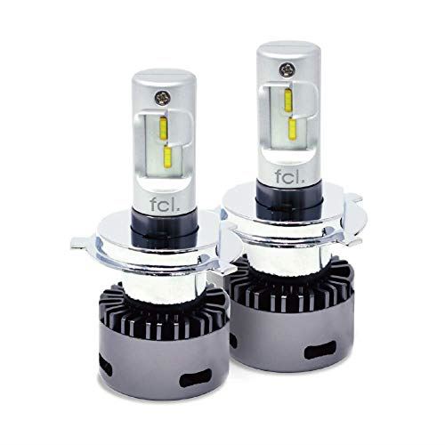 fcl.(エフシーエル) LEDヘッドライト ファン付きモデル H4 Hi/Lo 2個セット ホワイト 6000K 車検対応 12V車用のサムネイル