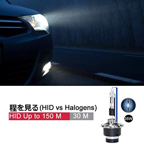 Sinoparcel D2r Hidバルブ 車用ヘッドライト 35w Xenon Hidバルブ 純正交換 8000k発光色選択可能 明るさアップ 加工なし 2個入り Wes Store Sinoparcel D2r Hidバルブ 車用ヘッドライト 35w Xenon Hidバルブ 純正交換 8000k発光色選択可能 明るさアップ 加工なし 2個入り Wes Store