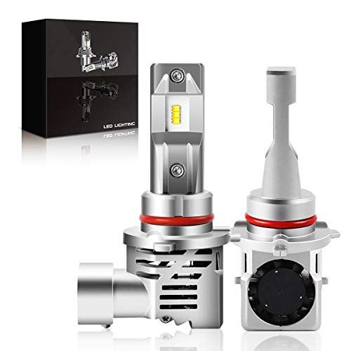 Autofeel HB3 9005 ledヘッドライト 60W(30W*2) 8000LM 6500K 高品質 LEDチップ 車/バイク用 DC9V-32V..