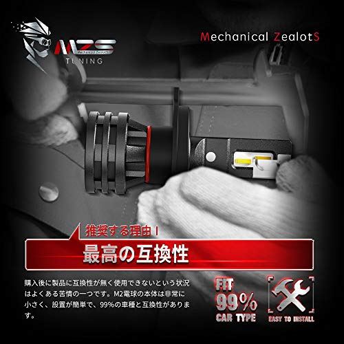 Mzs 小型 H4 Led ヘッドライト バルブ lm 6500k 白光 Cree チップ 一体型セット 360度調整ビーム Wes Store Mzs 小型 H4 Led ヘッドライト バルブ lm 6500k 白光 Cree チップ 一体型セット 360度調整ビーム Wes Store