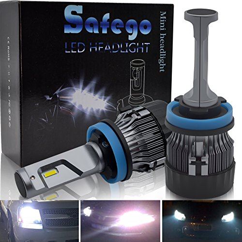 予約販売品 Safego H11 車検対応 Led 車用 電球 キット H8 H9 ヘッドライト 一体型 60w 30wx2 ルーメン 高輝度 Led チップ搭載 Ledバルブ 変換 キット 12v 置き換 車 ハロゲン ライト 電球 Minihl H11 21福袋 Lashibifuneralhomes Com