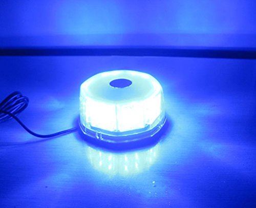 Taswk 32led 32w緊急警察を点滅させるハイパワー磁気屋根の注意警告車のトラック車両のストロボライト ブルー Wes Store Taswk 32led 32w緊急警察を点滅させるハイパワー磁気屋根の注意警告車のトラック車両のストロボライト ブルー Wes Store