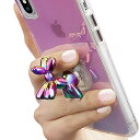 Case-Mate バルーン ドッグ 吸盤式 犬型 スタンド スマホ 汎用 イリデセント Stand Ups iPhone 11 / XS/XR/X / 8 / 8 Plus/Galaxy アイフォン ギャラクシー CM037178