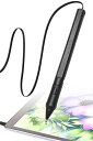 SonarPen(ソナーペン) スタイラスペン 筆圧感知 タッチペン Android タブレット イラスト 初代 iPad 対応 (Black)