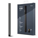 elago STYLUS SLIM タッチペン 99% ピュアアルミ スタイラスペン 各種 スマートフォン/タブレットPC 対応 替え芯 付 ブラック