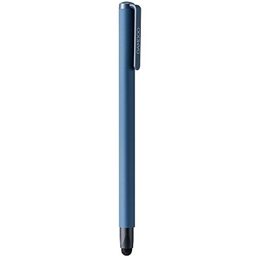 ワコム Bamboo Solo Stylus ブルー スタイラス タッチペン タップやメモ書き、描画がなめらかに タッチスクリーン タブレット スマホ対応 CS190B