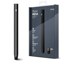 elago STYLUS HEXA タッチペン 99% ピュアアルミ スタイラスペン 各種 スマートフォン / タブレットPC 対応 替え芯 付 ブラック