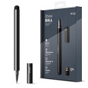 elago STYLUS BALL タッチペン × ボールペン 99% ピュアアルミ スタイラスペン 各種 スマートフォン / タブレットPC 対応 替え芯 付...