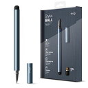 elago STYLUS BALL タッチペン × ボールペン 99% ピュアアルミ スタイラスペン 各種 スマートフォン / タブレットPC 対応 替え芯 付...