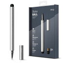 elago STYLUS BALL タッチペン × ボールペン 99% ピュアアルミ スタイラスペン 各種 スマートフォン / タブレットPC 対応 替え芯 付...