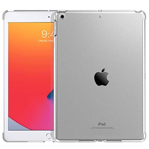 iPad 8 ケース 2020 iPad 10.2 ケース 2019 TiMOVO ipad 第8世代/第7世代 ケース NEWモデル 10.2インチ クリア PC製 ハードケース スマートカバー 「Smart Keyboard と一緒に使用可能」半透明 耐衝撃 軽量 落下防止 精密設計 着脱簡単 Clear TPU製ソフト仕様 iPad 8 ケース 2020 iPad 10.2 ケース 2019 TiMOVO ipad 第8世代/第7世代 ケース NEWモデル 10.2インチ クリア PC製 ハードケース スマートカバー 「Smart Keyboard と一緒に使用可能」半透明 耐衝撃 軽量 落下防止 精密設計 着脱簡単 Clear TPU製ソフト仕様
