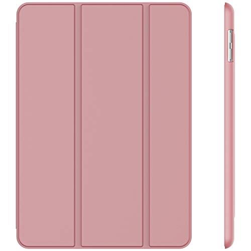 JEDirect iPad 9.7インチ (第6/5世代用) ケース PUレザー 三つ折スタンド オートスリープ機能 (ピンク) JEDirect iPad 9.7インチ (第6/5世代用) ケース PUレザー 三つ折スタンド オートスリープ機能 (ピンク)