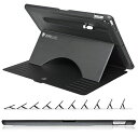 ZUGU CASE - iPad Pro 12.9 (2017/2015) ケース Prodigy X 落下衝撃保護 極薄 10段階スタンド機能 オートスリープ...
