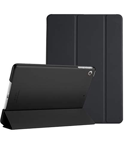 ProCase iPad Mini 1 2 3 ケース (旧モテル) ケース スマート 超スリム スタンド フォリオ保護ケース 半透明フロスト バックカバー 対応機種： iPad Mini、Mini 2、Mini 3 7.9