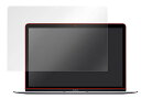 OverLay Brilliant for MacBook 12インチ フッ素加工 防指紋 光沢 液晶 保護 フィルム OBMB12/2