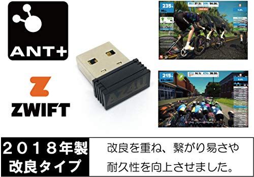 AZ4U ANT+ USBドングル GARMIN互換 ZWIFT (ミニタイプ) 3