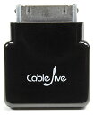 CableJive dockStubz , 充電アダプタ(ブラック) 16990