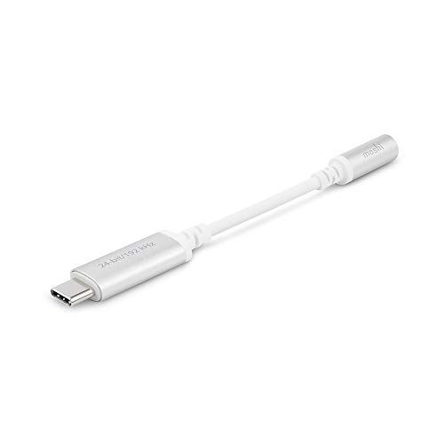 moshi USB-C Digital Audio Adapter (Silver)