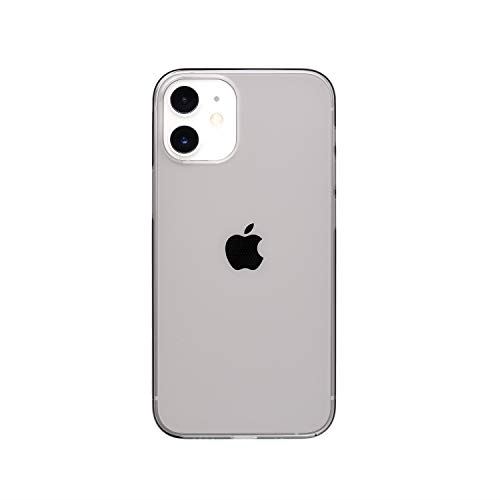 パワーサポート エアージャケット for iPhone12 mini Clear Black PPBY-73 クリアブラック