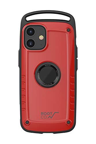 【ROOT CO.】[iPhone 12 mini専用]ROOT CO. GRAVITY Shock Resist Case Pro. (レッド)