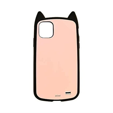 ラスタバナナ iPhone11 ケース カバー ハイブリッド VANILLA PACK mimi 猫耳 ネコミミ BK×LPK アイフォン スマホケース 5090IP961HB