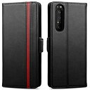 Xperia 1 II ケース 手帳型 SO-51A SOG01 カバー Rssviss エクスペリア ワン マーク ツー ケース サイドマグネット カード収納...