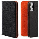 iPhone12 Proケース レザー アイフォン12 プロケース 手帳型 本革 レザー VISOUL スマホケース iPhone 12プロ 手帳ケース カード...