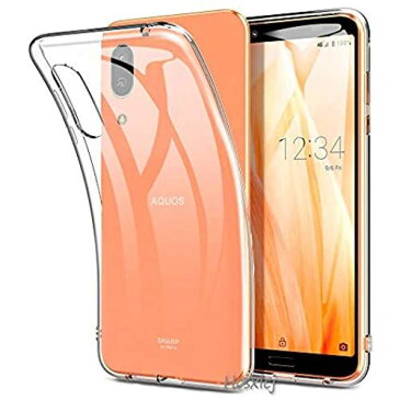 For AQUOS Sense3 SH-02M SHV45 / AQUOS sense3 lite SH-RM12 / ANDROID ONE S7 / AQUOS SENSE3 BASIC SHV48 ケース カバー TPU 超薄型 全面保護 ケース TPUソフト シリコン 透明 SHV48 ケース クリア ケース 耐衝撃 耐水 散熱加工 防指