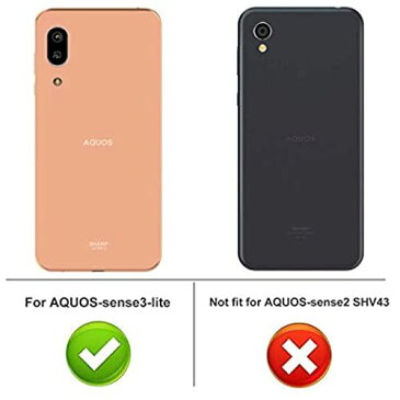For AQUOS Sense3 SH-02M SHV45 / AQUOS sense3 lite SH-RM12 / ANDROID ONE S7 / AQUOS SENSE3 BASIC SHV48 ケース カバー TPU 超薄型 全面保護 ケース TPUソフト シリコン 透明 SHV48 ケース クリア ケース 耐衝撃 耐水 散熱加工 防指