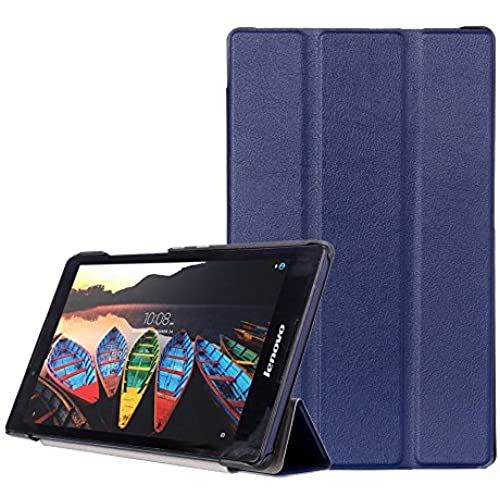 【Trocent】Lenovo TAB3 & TAB2 ケース レノボ タブ3 & タブ2 耐衝撃 全面保護 ケース 602LV / Lenovo & 501LV / Lenovo スタンド機能付き 防水 防汚れ マグネット自動吸着 取り付け易いカバー (Lenovo TAB3&TAB2, 三つ折ブルー) 【Trocent】Lenovo TAB3 & TAB2 ケース レノボ タブ3 & タブ2 耐衝撃 全面保護 ケース 602LV / Lenovo & 501LV / Lenovo スタンド機能付き 防水 防汚れ マグネット自動吸着 取り付け易いカバー (Lenovo TAB3&TAB2, 三つ折ブルー)